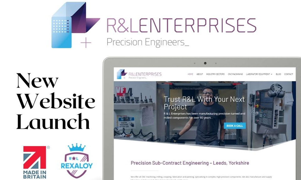 R&L Enterprises - Corporate Website - WordPress Design